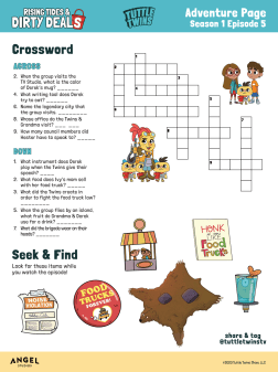 Season 1 Episode 5 Adventure Page