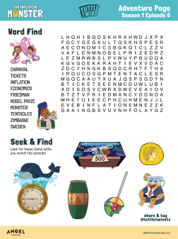 Season 1 Episode 6 Adventure Page