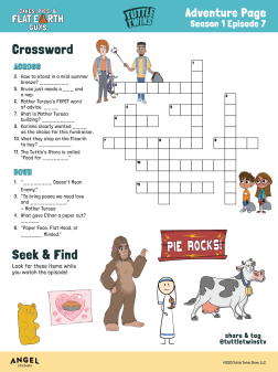 Season 1 Episode 7 Adventure Page