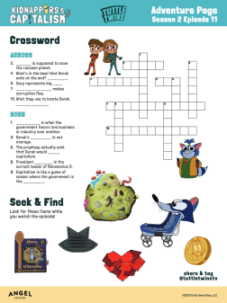 Season 2 Episode 11 Adventure Page