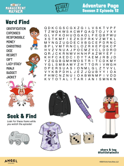 Season 2 Episode 12 Adventure Page