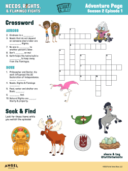 Season 2 Episode 1 Adventure Page