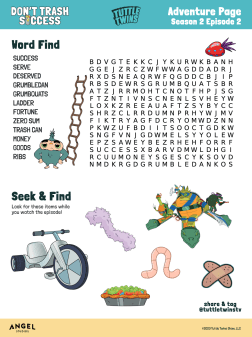 Season 2 Episode 2 Adventure Page