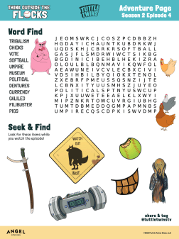 Season 2 Episode 4 Adventure Page