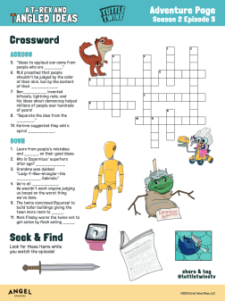 Season 2 Episode 5 Adventure Page