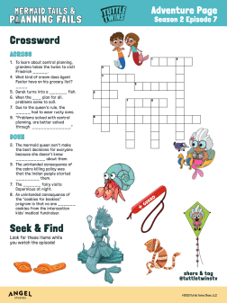 Season 2 Episode 7 Adventure Page