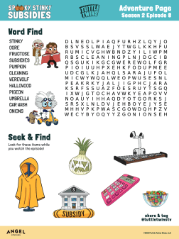 Season 2 Episode 8 Adventure Page