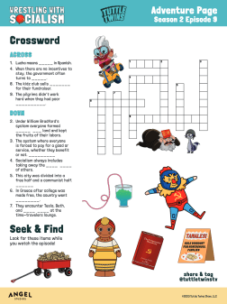 Season 2 Episode 9 Adventure Page