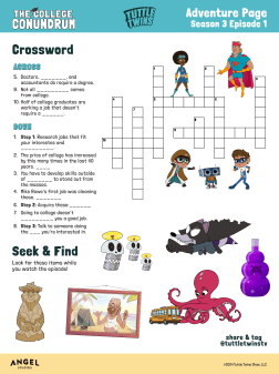 Season 3 Episode 1 Adventure Page