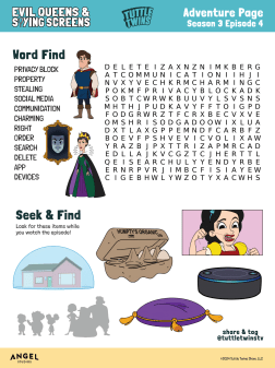 Season 3 Episode 4 Adventure Page