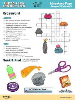 Season 3 Episode 5 Adventure Page