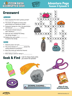 Season 3 Episode 5 Answer Key Adventure Page