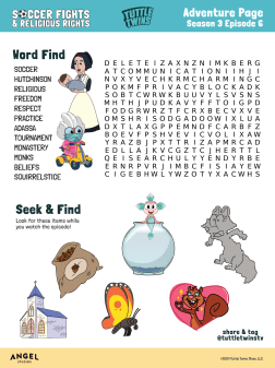 Season 3 Episode 6 Adventure Page