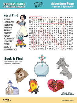 Season 3 Episode 6 Answer Key Adventure Page