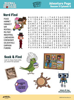 Season 3 Episode 8 Adventure Page