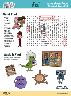 Season 3 Episode 8 Answer Key Adventure Page