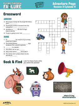 Season 3 Episode 9 Adventure Page