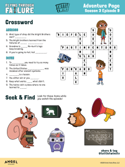 Season 3 Episode 9 Answer Key Adventure Page