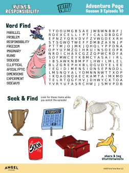 Season 3 Episode 10 Adventure Page