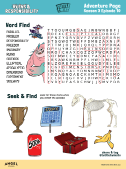 Season 3 Episode 10 Answer Key Adventure Page