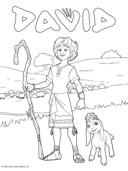 Coloring Page 1 Adventure Page