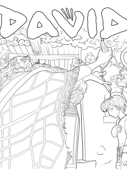 Coloring Page 4 Adventure Page