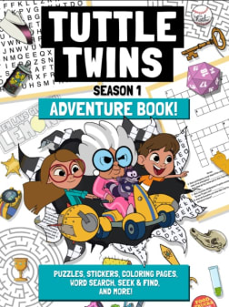 Season 1 Tuttle Twins Activity Book Activity Book