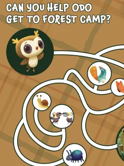 Find The Way Game Adventure Page