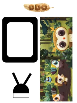 TV Craft Activity Book