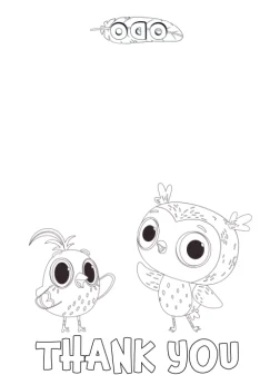 Thank You Card Artwork