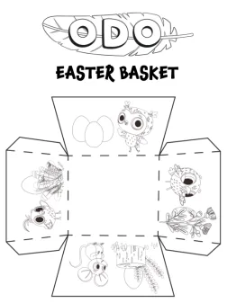 Easter Basket Artwork