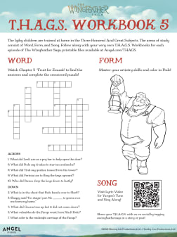 Chapter 5 T.H.A.G.S Workbook