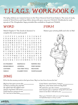 Chapter 6 T.H.A.G.S Workbook