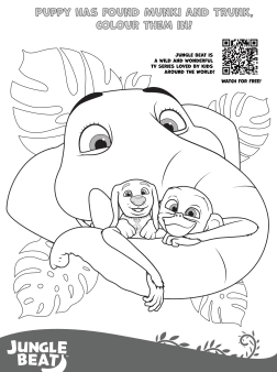 Puppy, Trunk, and Munki null