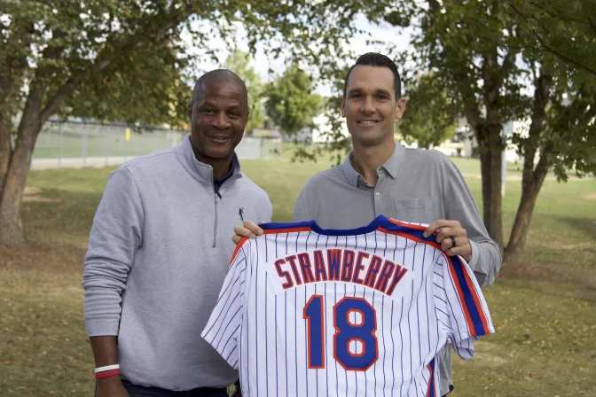Darryl Strawberry on Playing for Eternity
