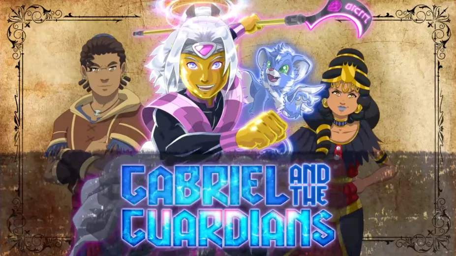 Gabriel and the Guardians Poster