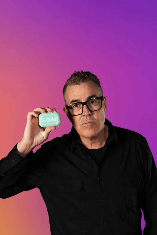 Adam Carolla - Comes Clean