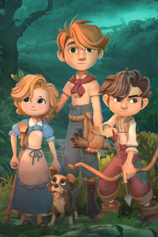 The Wingfeather Saga: The Journey Begins