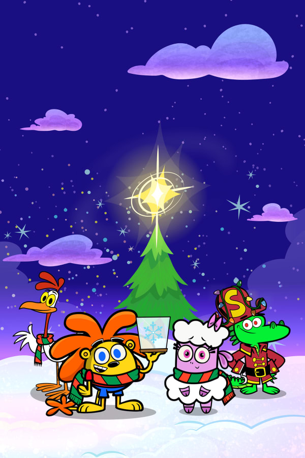 The Christmas King! A Garden Cartoon Holiday Movie!