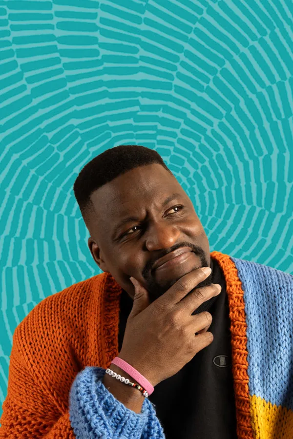 Alfred Konuwa - little jokes.