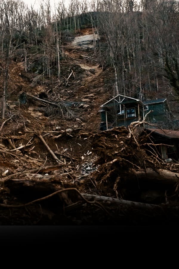 Scars on the Mountain