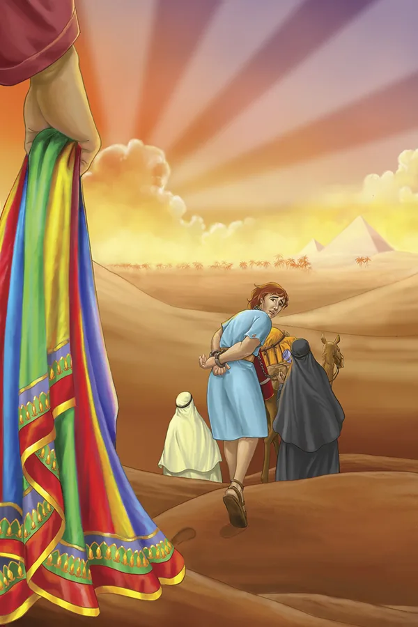 Joseph: Beloved Son, Rejected Slave, Exalted Ruler
