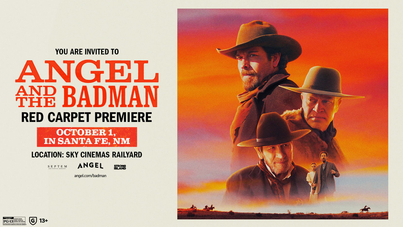 Angel and the Badman Red Carpet Premiere