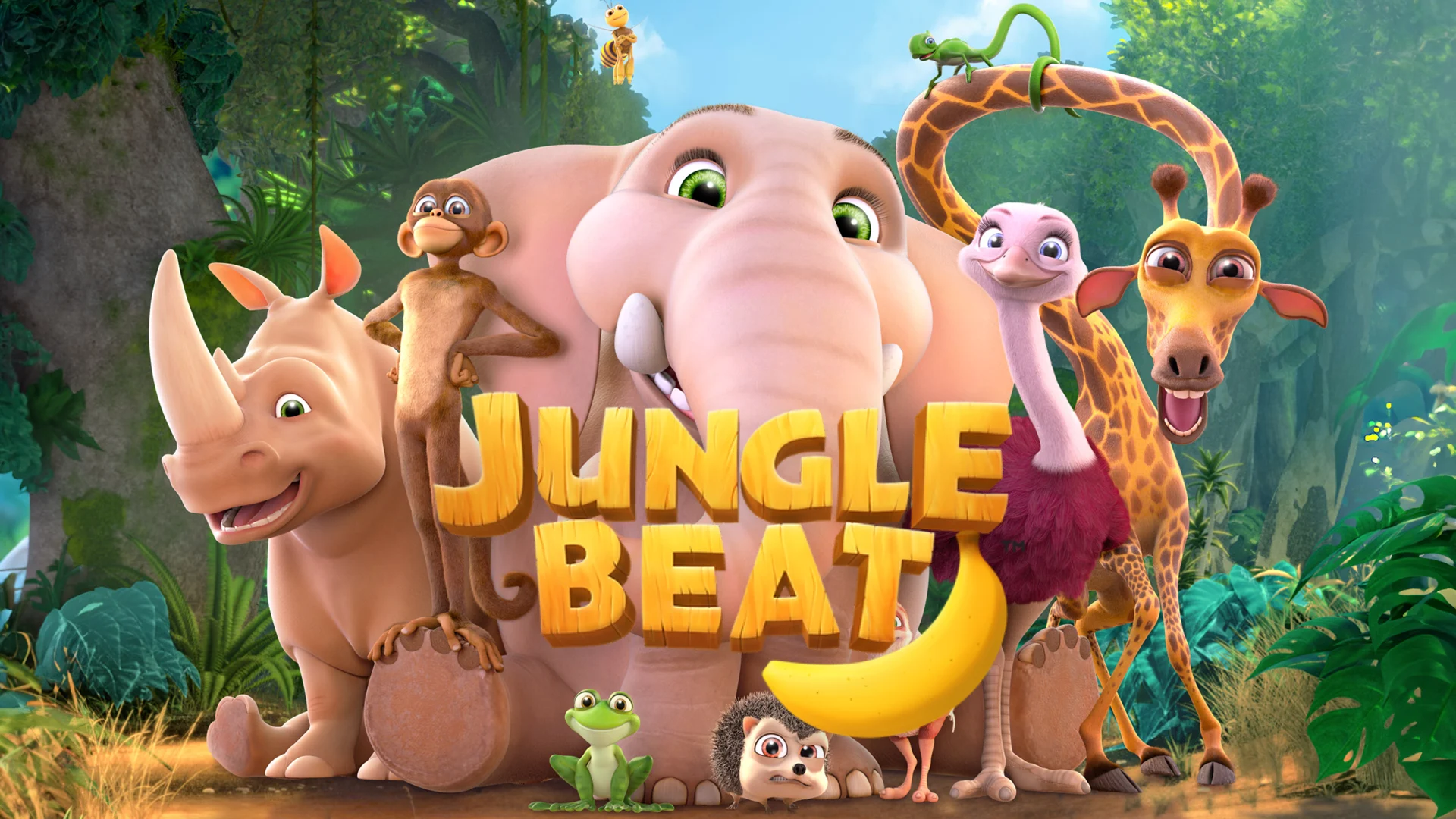 Jungle Beat 2: The Past Livestream