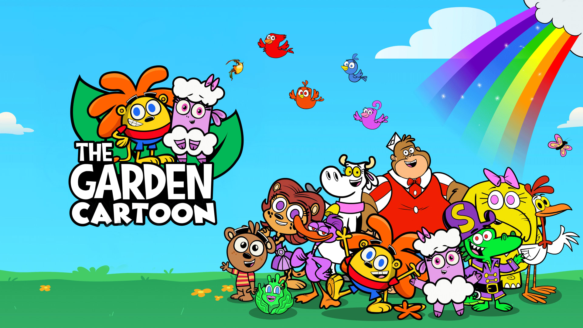 The Garden Cartoon Livestream