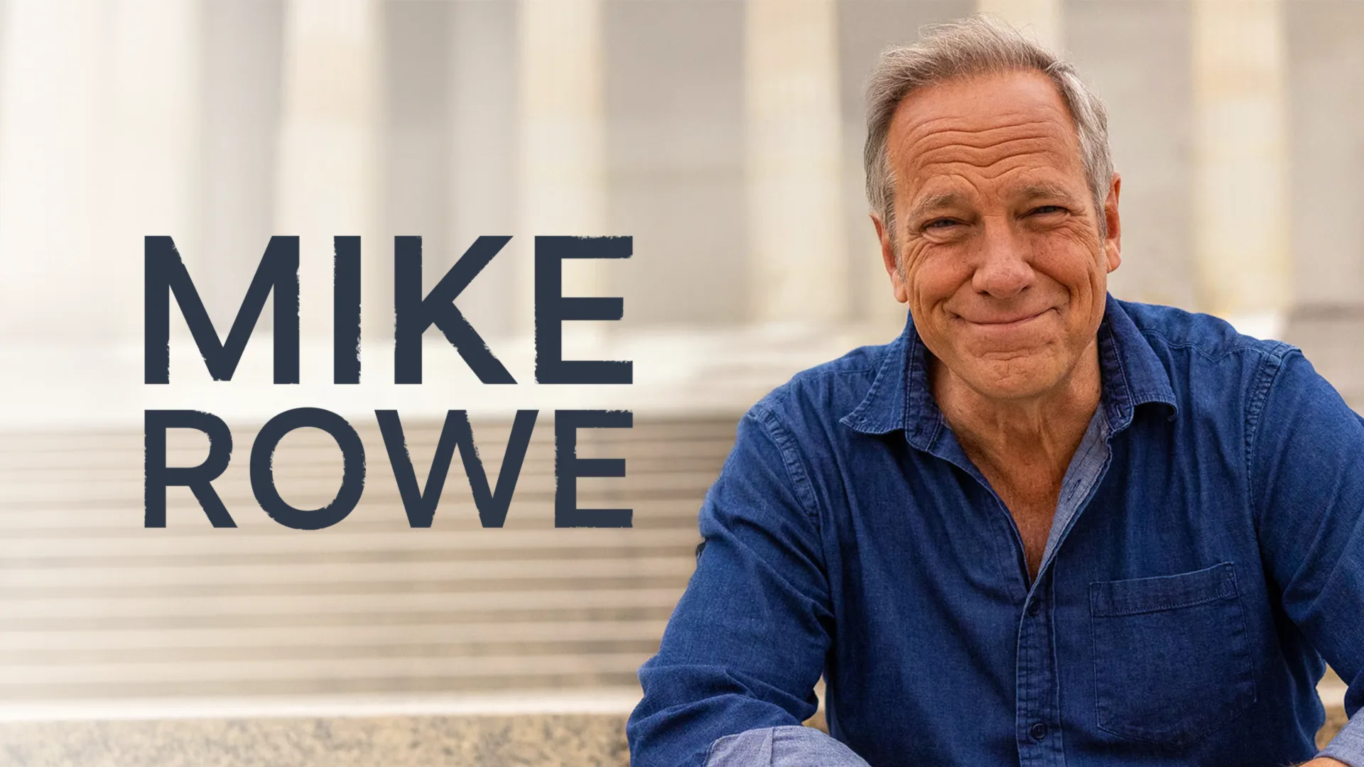 Something to Stand For with Mike Rowe transmissão ao vivo