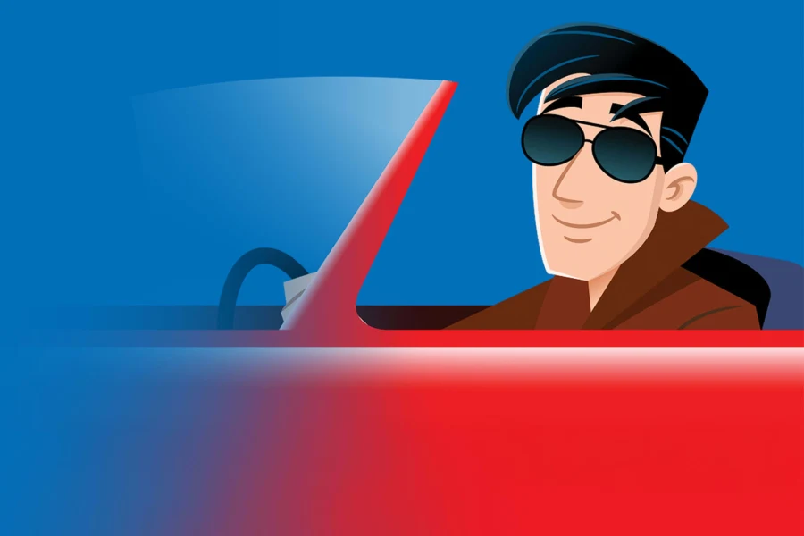 Ryan Defrates: Secret Agent