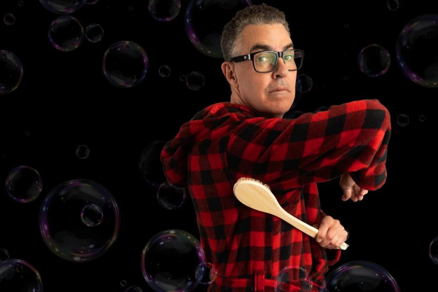 Adam Carolla - Comes Cleaner