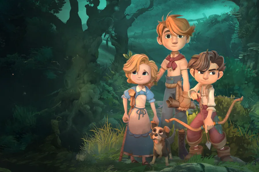 The Wingfeather Saga: The Journey Begins