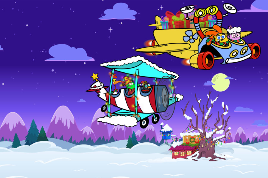 The Christmas King! A Garden Cartoon Holiday Movie!